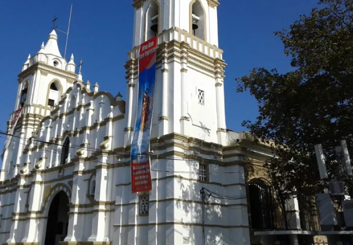 Al igual que en la capital, en la catedral San Juan Bautista de Chitré, no habrá misa dominical. Thays Domínguez