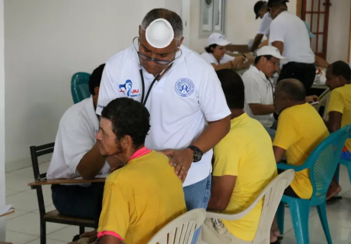 Actualmente la población carcelaria del país supera las 16 mil personas. Archivo