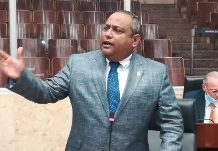 El proponente, Raúl Pineda. Cortesía