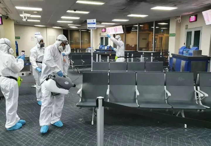 Hasta el momento en Panamá se han detectado 443 casos de COVID -19, según cifras de las autoridades. Archivo