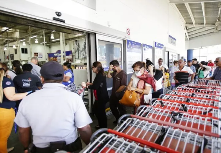 Las penas por infringir la norma establecida por las autoridades van de 2 a 4 años de prisión. Foto: Panamá América.