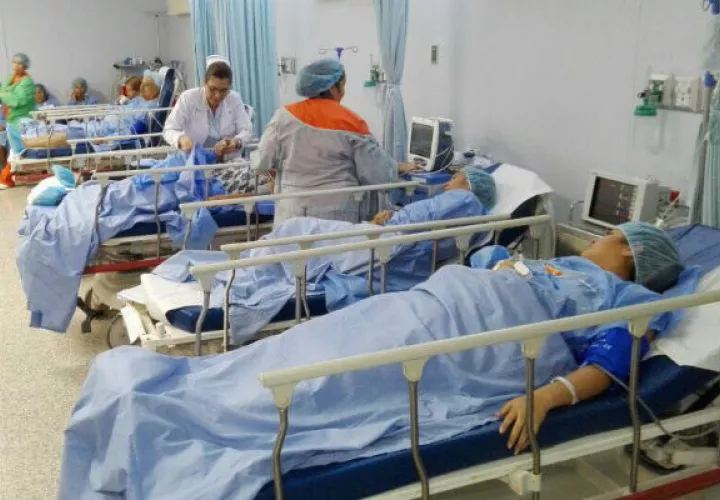 La sala de parto de la Caja de Seguro Social será desinfectada y reubicada. Foto: Panamá América.