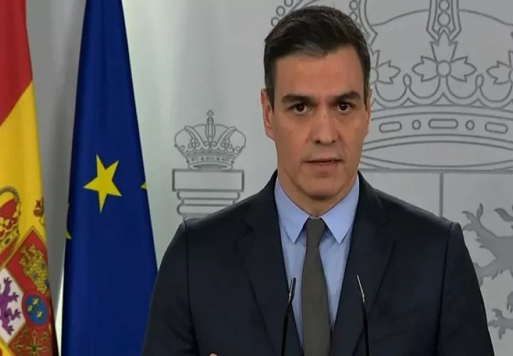 El mandatario español también ha advertido de que quedan "días muy duros" por la pandemia del coronavirus.