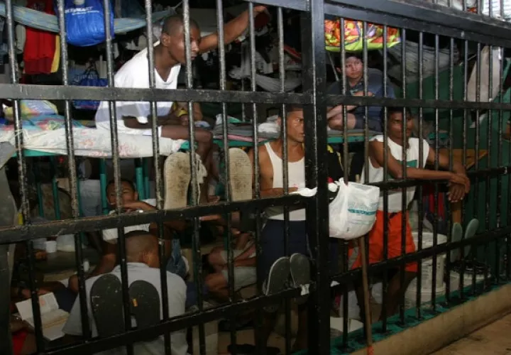 Los presos demandan mayor atención en temas alimenticios y de salubridad. Foto: Panamá América.