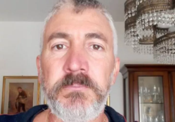El empresario italopanameño Roberto Bognanno, hizo malabares para viajar desde Panamá hasta  San Miniano, Pisa en la provincia de la Toscana, para acompañar a su familia en esta pandemia del COVID-19.