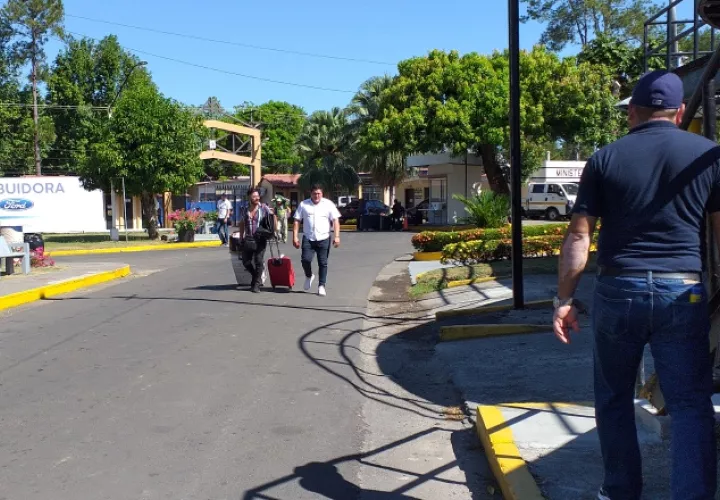 El principal evento multitudinario afectado fue la Feria Internacional de David. Más de 500 expositores han quedado afectados y no se sabe si se reprogramará. José Vásquez