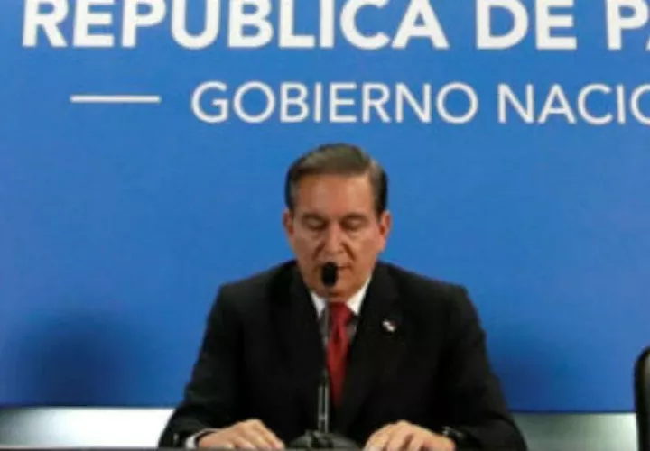 Laurentino Cortizo informó del primer caso del Coronavirus a través de redes.