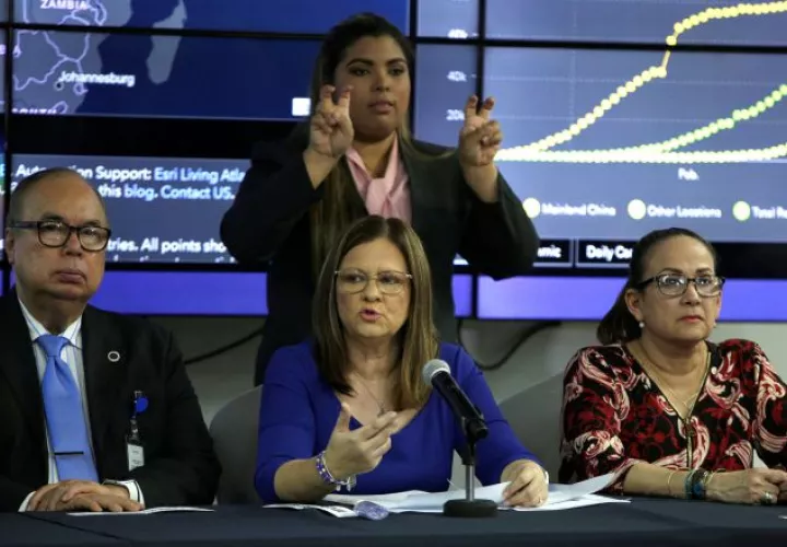 14 personas infectadas con el COVID-19 en Panamá.