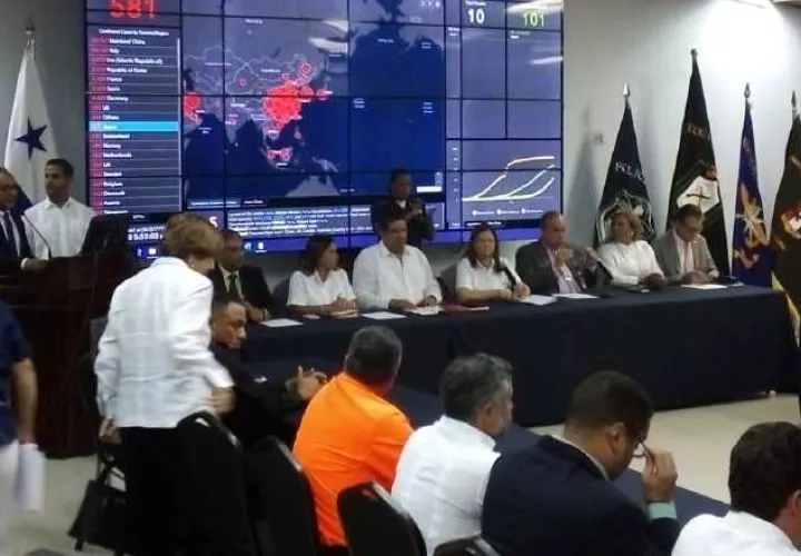 Un muerto, siete nuevos casos y 66 en aislamiento, cifras de coronavirus en Panamá. Foto/Cortesía