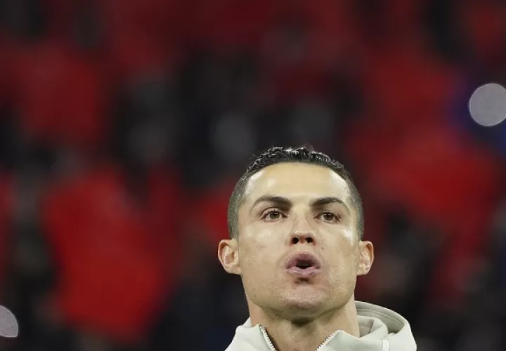 Cristiano Ronaldo. Foto:AP