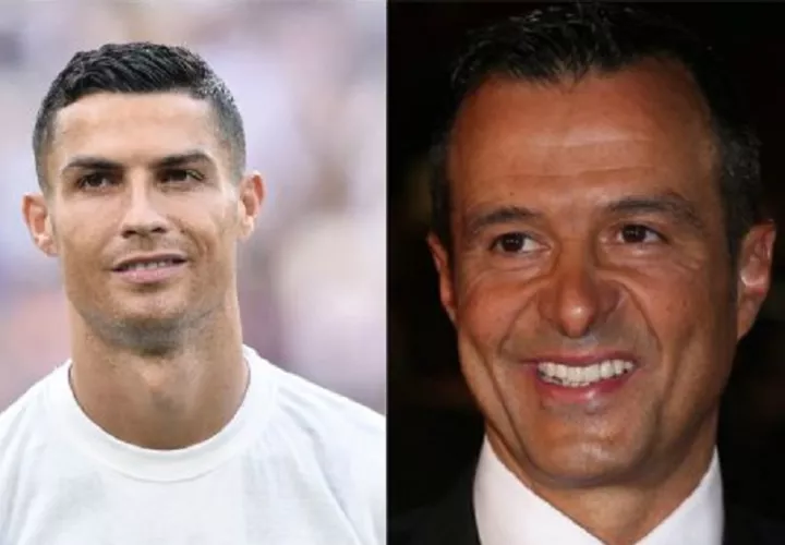 Cristiano Ronaldo y su representante hicieron donaciones.