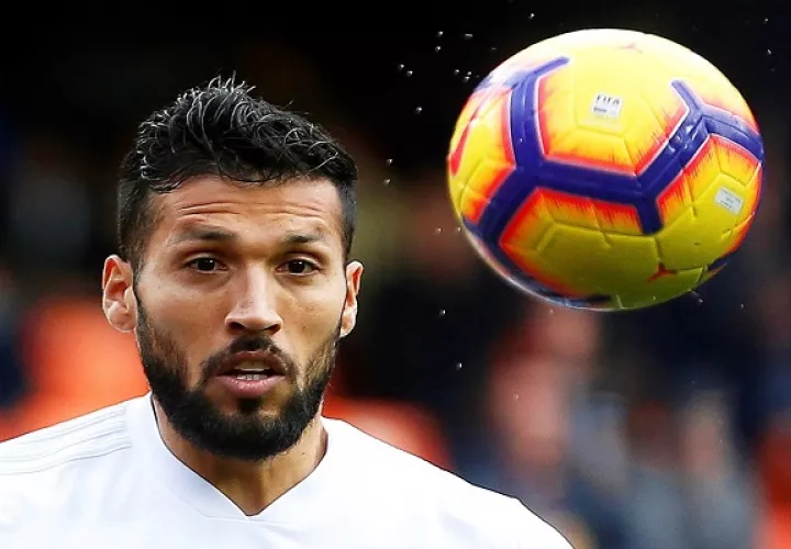 Ezequiel Garay. Foto:EFE