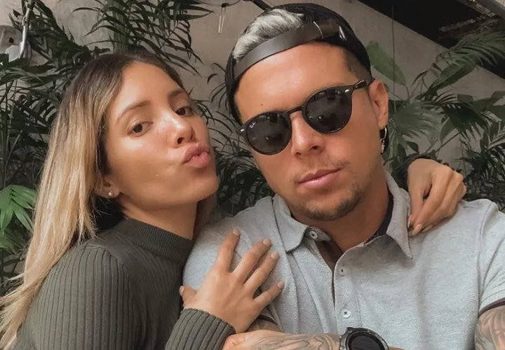 Delany Precilla y Paul McDonald. Foto: Instagram