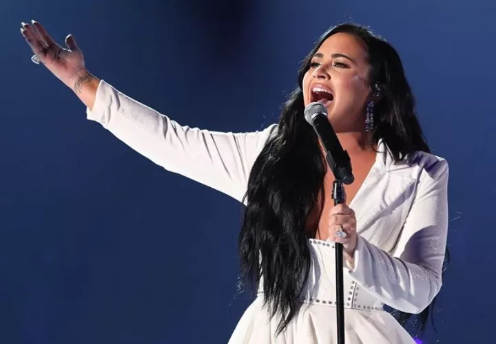 Demi Lovato. Foto: Instagram