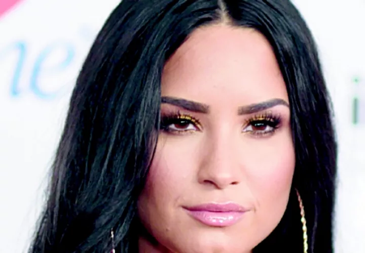 Demi Lovato.