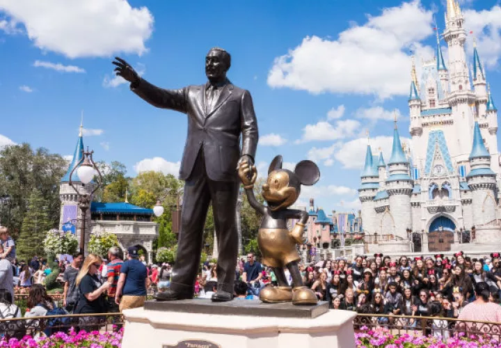 Disneyland. Foto: Pixabay