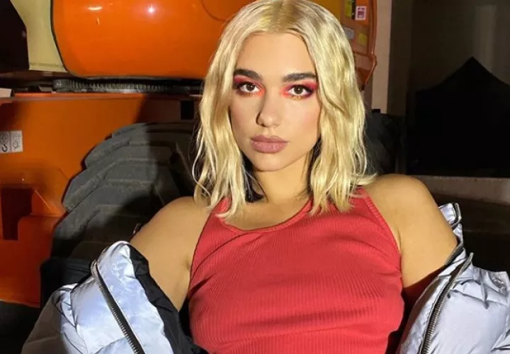 Dua Lipa. Foto: Instagram