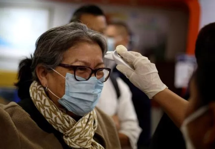Coronavirus en Panamá: Los salvadoreños están en cuarentena desde el miércoles. FOTO/EFE
