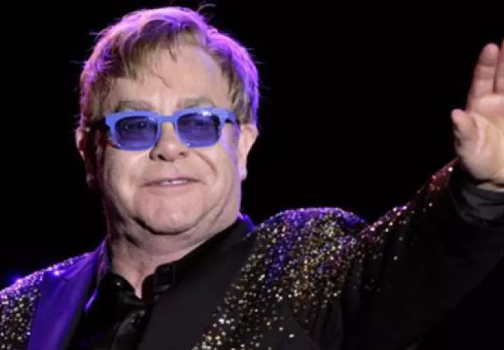 Elton John, participará en concierto a  beneficio de oenegés para ayudar a paliar los efectos del coronavirus. Foto: EFE