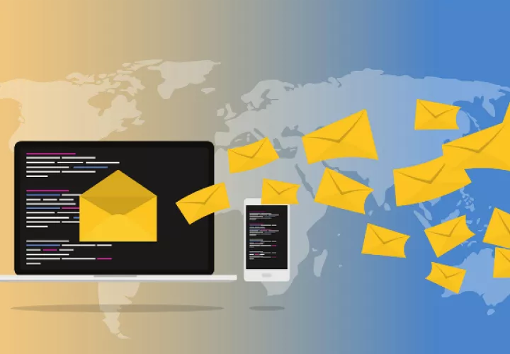 "Cada vez que revisa su correo mientras está de vacaciones hace un poco más difícil que yo no lo haga". Imagen: Pixabay