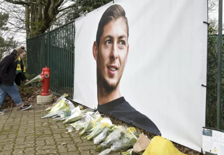 Emiliano Sala Foto AP