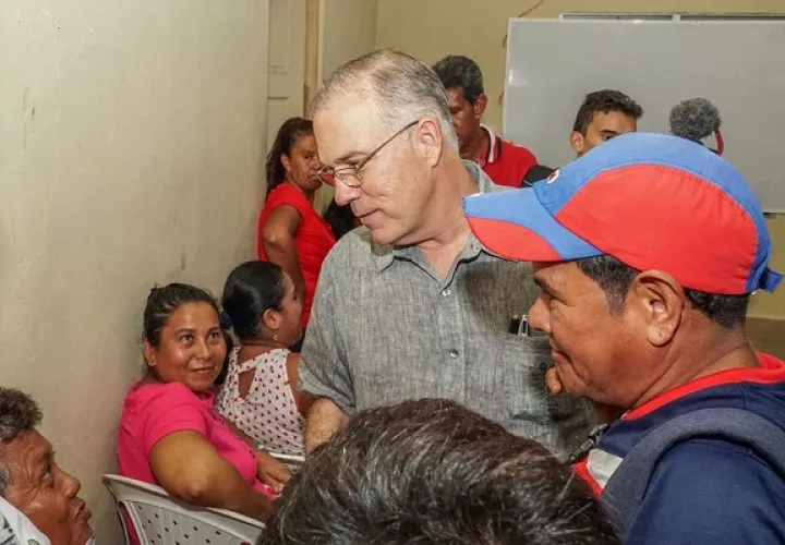 José Luis Fábrega aseguró que los fondos serán fiscalizados.
