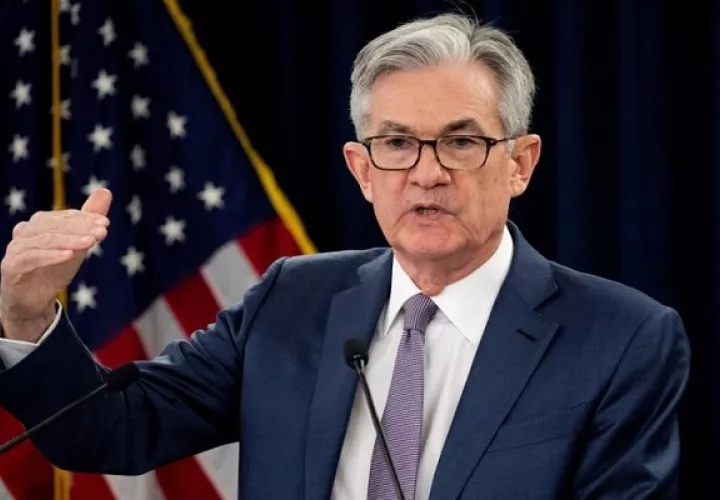 Donald Trump calificó de "triste" el comportamiento de la Fed y criticó que su presidente Jerome Powell. 