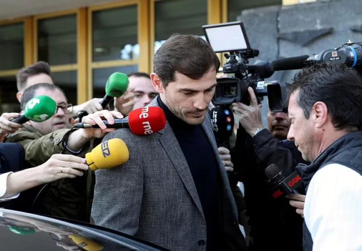 Casillas se alista para una nueva faceta.