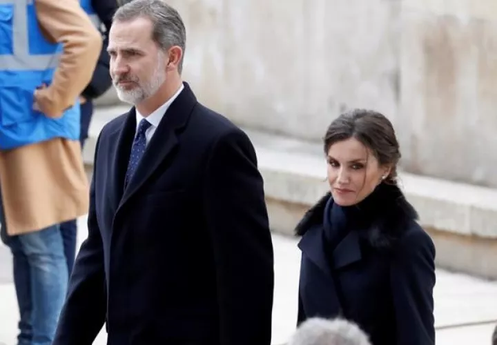 Felipe VI y Letizia