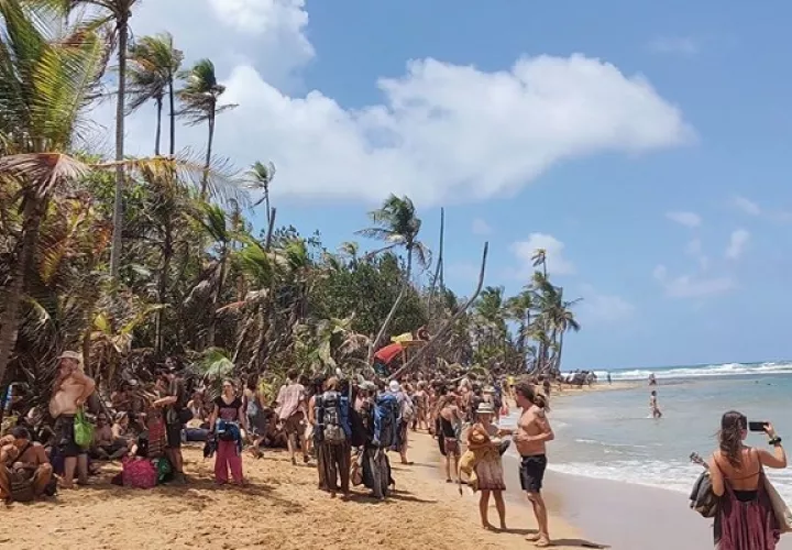 El festival se desarrolló en Colón.