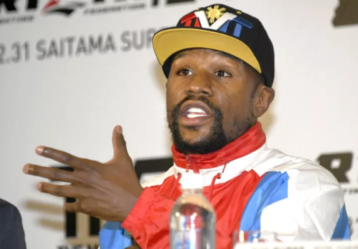  Floyd Mayweather. Foto:AP
