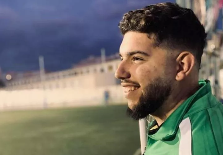 Francisco García tenía 21 años. Foto Instagram