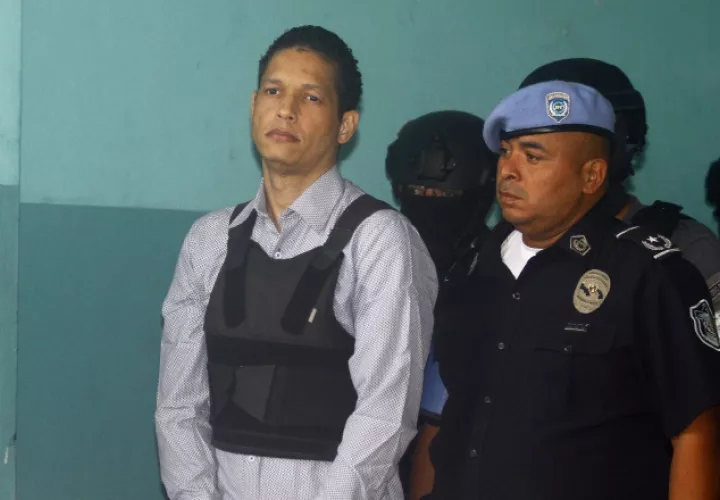 Ventura Ceballos, a su llegada al Sistema Penal Acusatorio (SPA). Edwards Santos