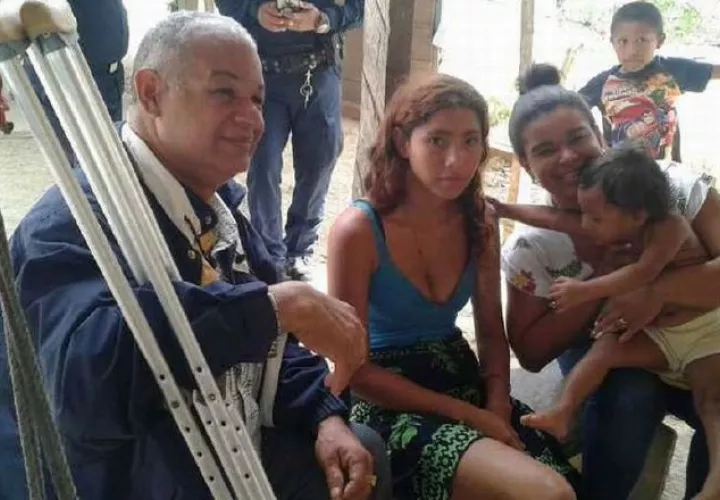 Grifina López está dispuesta a realizarse la prueba de ADN.