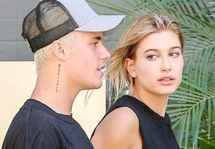 Justin Bieber y Hailey Baldwin. Foto: planeta.pe