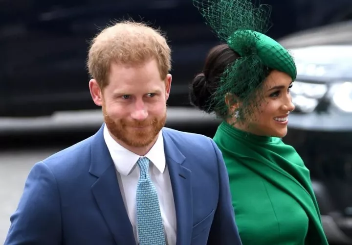 Harry y Meghan. EFE