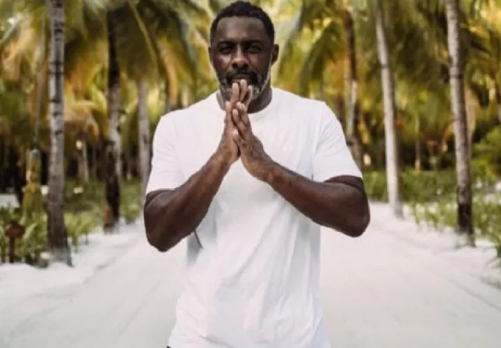 Idris Elba. Foto: Instagram