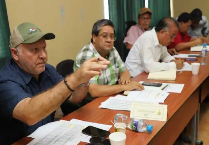 Reunión de la Cadena Agroalimentaria de Maíz y Sorgo celebrada ayer en Divisa. Foto: IMA