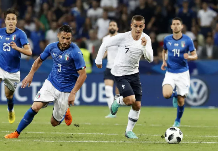 Italia pidió aplazar la Eurocopa. Foto:EFE
