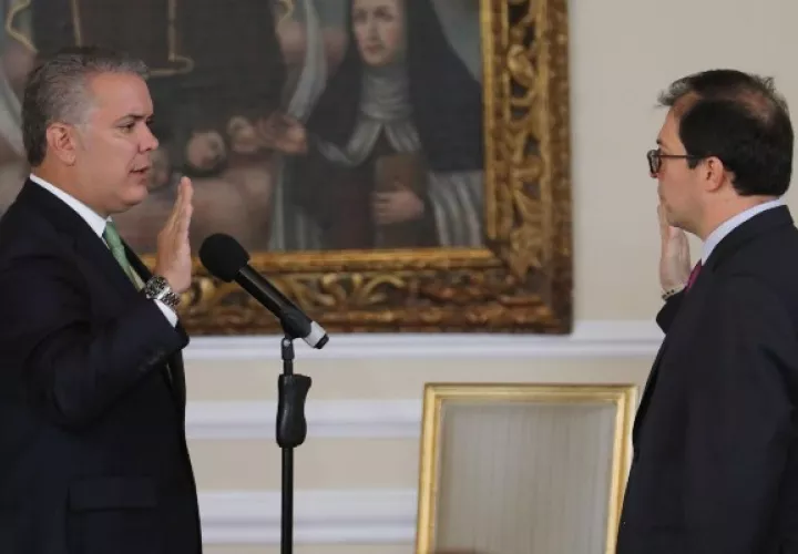 El presidente Iván Duque dijo que las decisiones se tomaron debido a la declaratoria de pandemia del coronavirus por la Organización Mundial de la Salud. FOTO/EFE