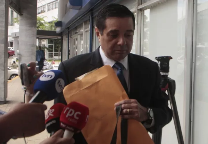 Jorge Alberto Rosas está detenido en el Centro Penitenciario El Renacer desde el 20 de febrero de 2020. Foto Víctor Arosemena
