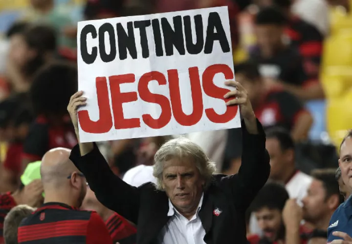 Jorge Jesus Foto AP