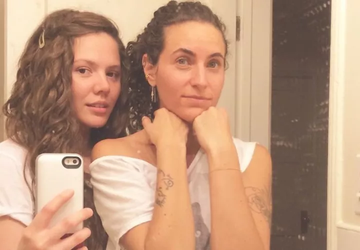 Joy Huerta y Diana Atri. Foto: Instagram