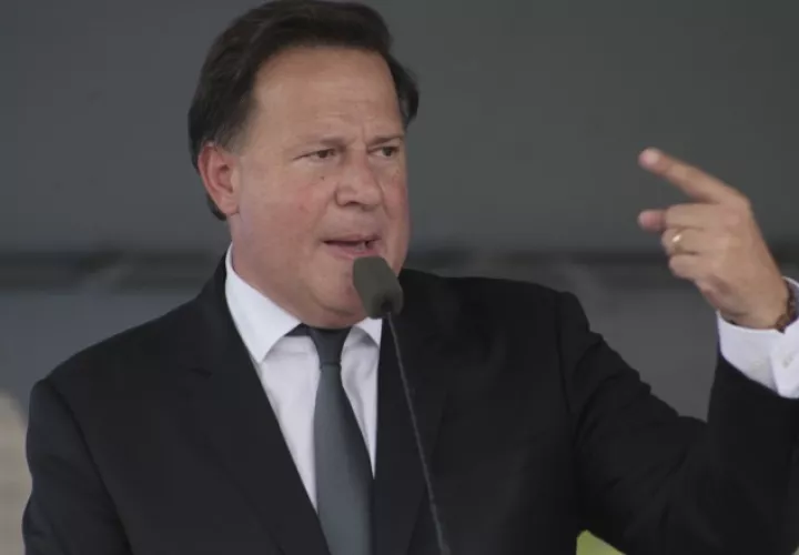 Expresidente Juan Carlos Varela debe dar explicaciones sobre caso Odebrecht.