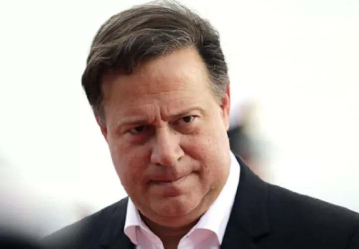 Juan Carlos Varela, expresidente de la República.