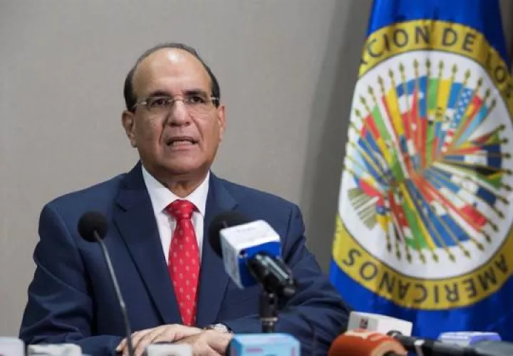 Julio César Castaños Guzmán presidente de la Junta Central Electoral (JCE). FOTO/EFE