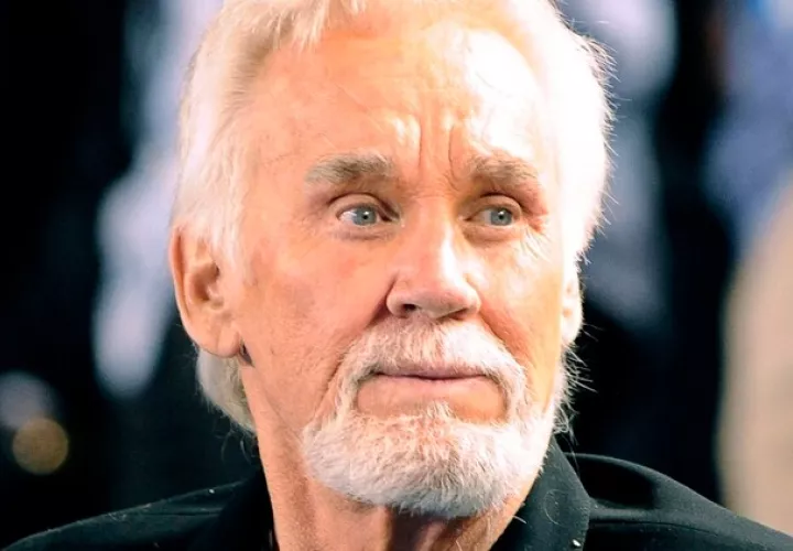 Kenny Rogers. Foto: Infobae