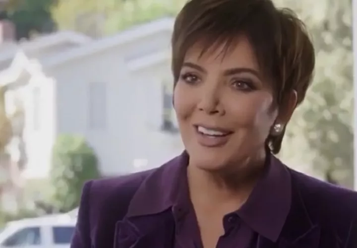 Kris Jenner. 
