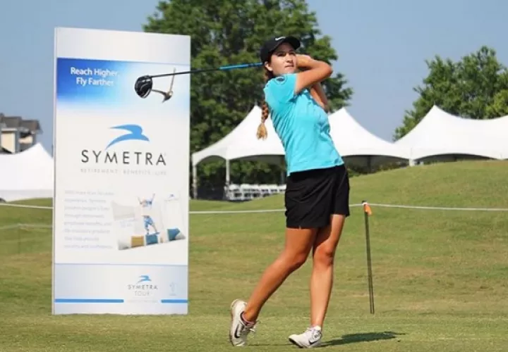 Restrepo ya tiene en su hoja de vida un triunfo en el Symetra Tour.