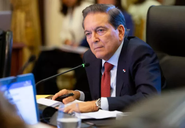 Laurentino Cortizo, presidente de la República.
